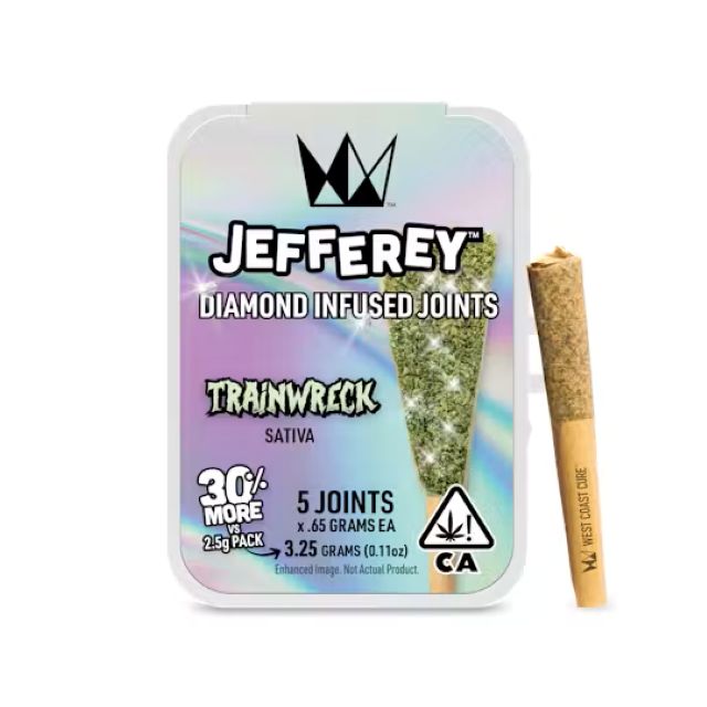 West Coast Cure: Trainwreck Jefferey