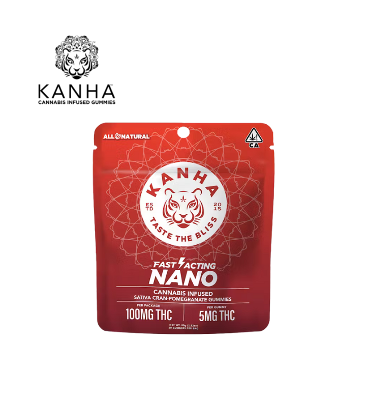 KANHA: Cran Pomegranate Nano