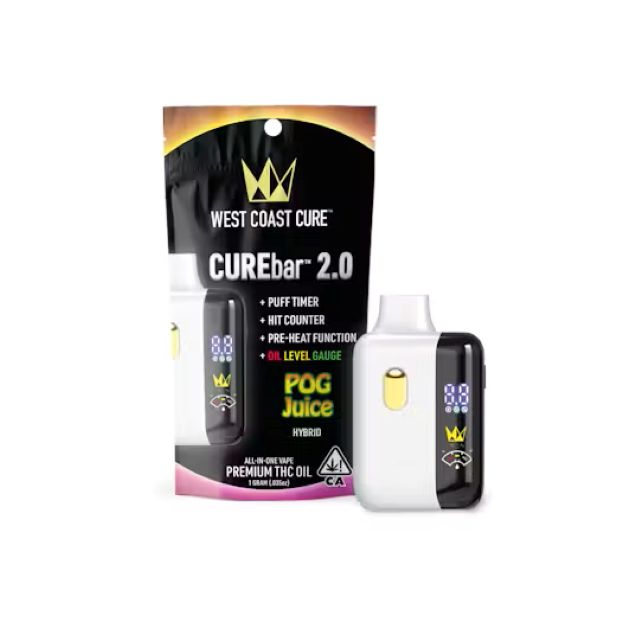 West Coast Cure: Pog Juice Curebar 2.0