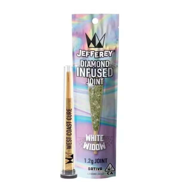 West Coast Cure: White Widow Jefferey