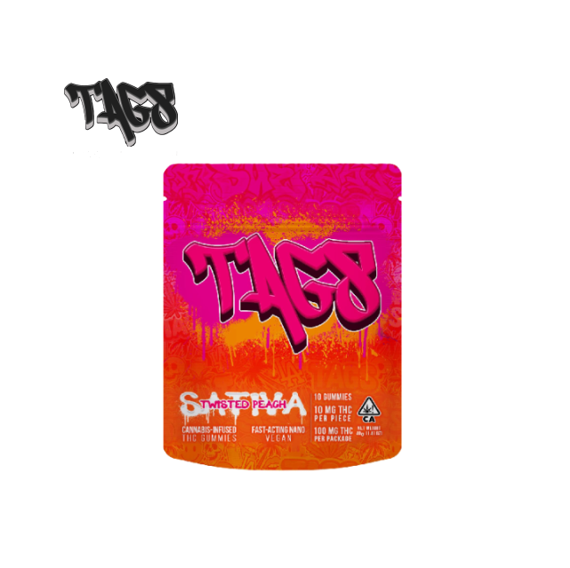 TAGS: Twisted Peach