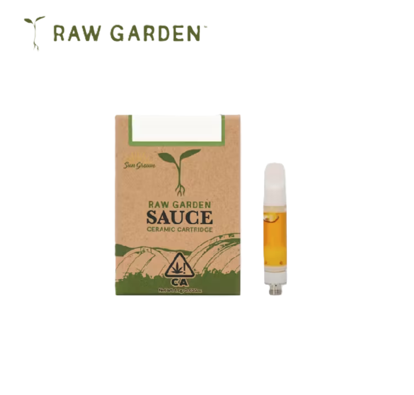 Raw Garden: Orange Juice Jones #6
