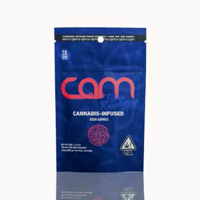 CAM: Blue Rasberry