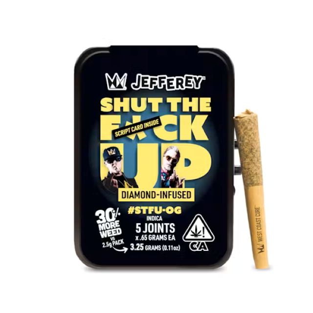 West Coast Cure: Stfu OG Jefferey