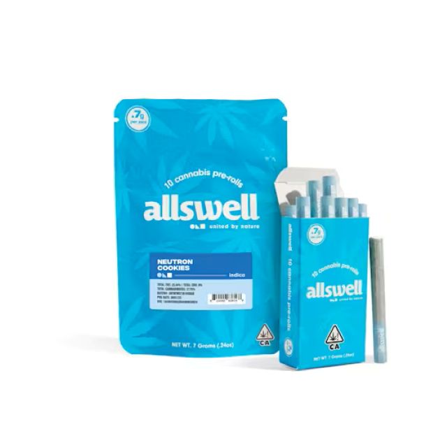 Allswell: Neutron Cookies