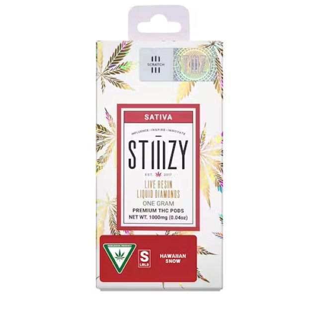 Stiiizy: Hawaiian Snow