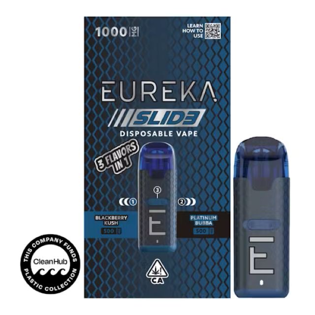 EUREKA: Blackberry Kush & Platinum Bubba Slide