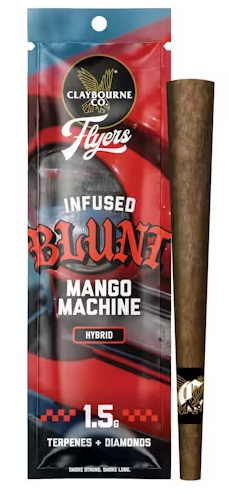 Claybourne: Mango Machine Flyers Blunt