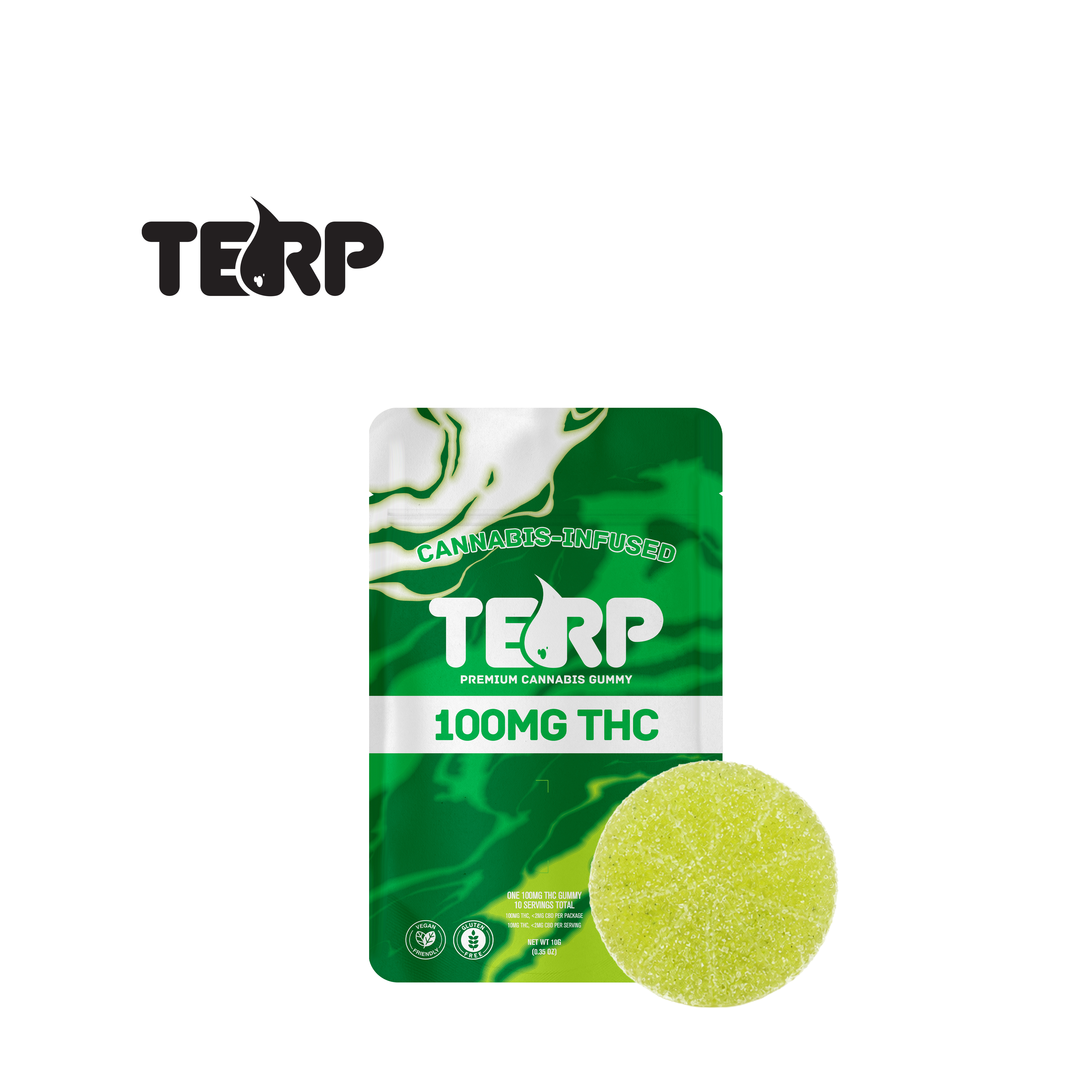 TERP: Green Apple Tart Single