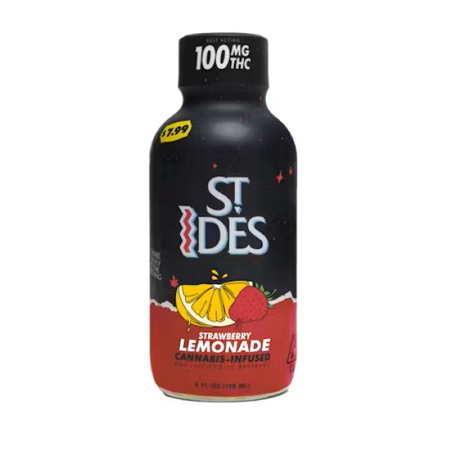 St. Ides: Strawberry Lemonade Shot