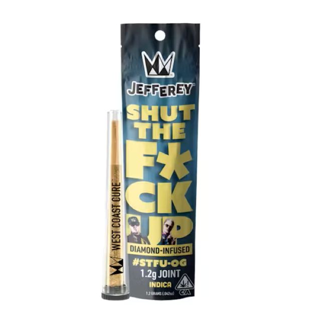 West Coast Cure: Stfu OG Jefferey