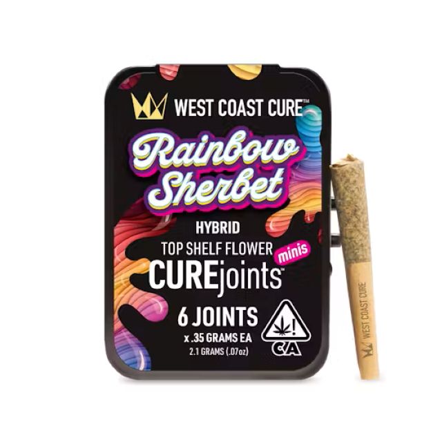 West Coast Cure: Rainbow Sherbet Mini