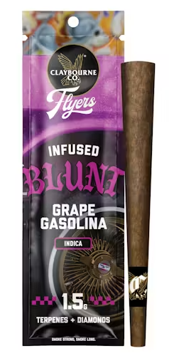 Claybourne: Grape Gasolina Flyers Blunt