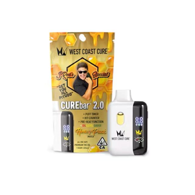 West Coast Cure: Jrod Special Honey Curebar 2.0
