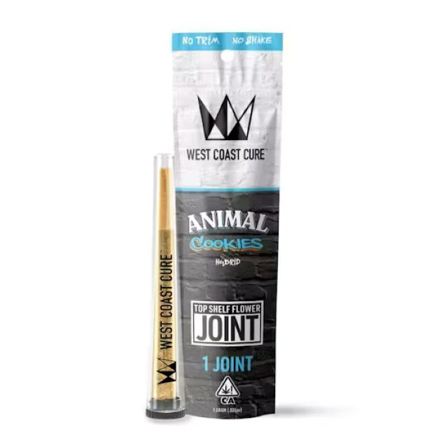 West Coast Cure: Animal Cookies - Curejoint Single