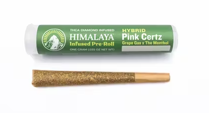 Himalaya: Pink Certz