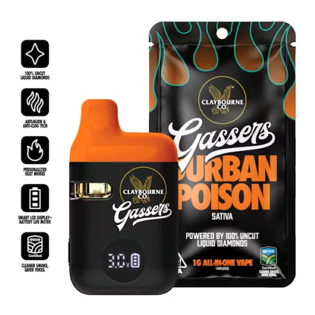 Claybourne Co.: Durban Poison Gassers