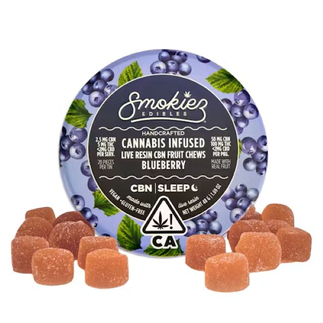 Smokiez: Blueberry