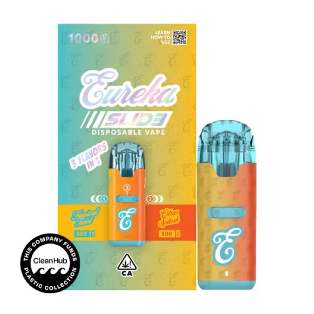 EUREKA: Tropical Twist & Citrus Splash Slide