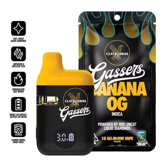 Claybourne Co.: Banana OG Gassers