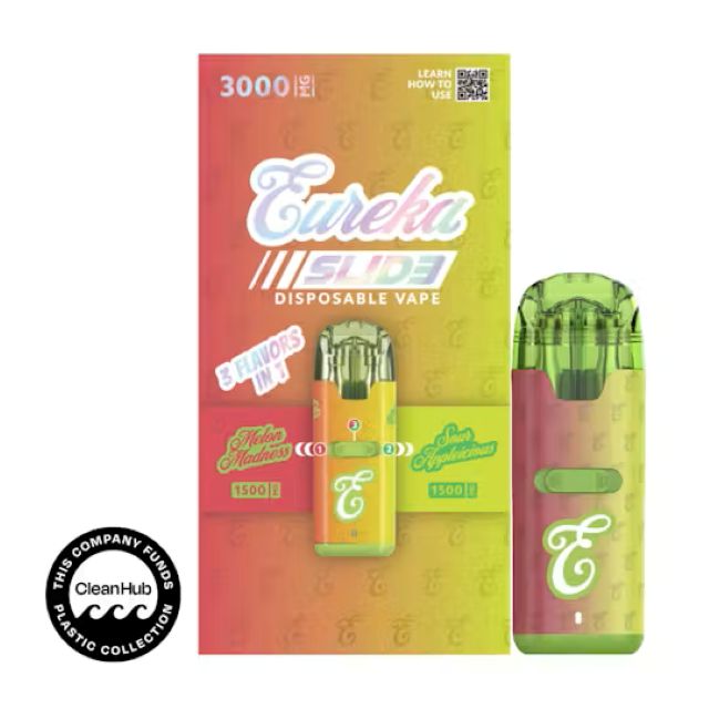 EUREKA: Melon Madness & Sour Appleicious Slide