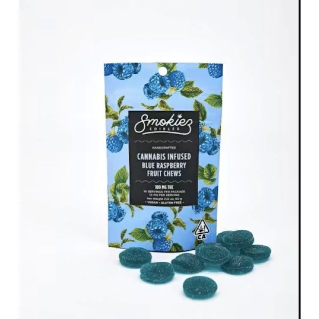 Smokiez: Sweet Blue Raspberry