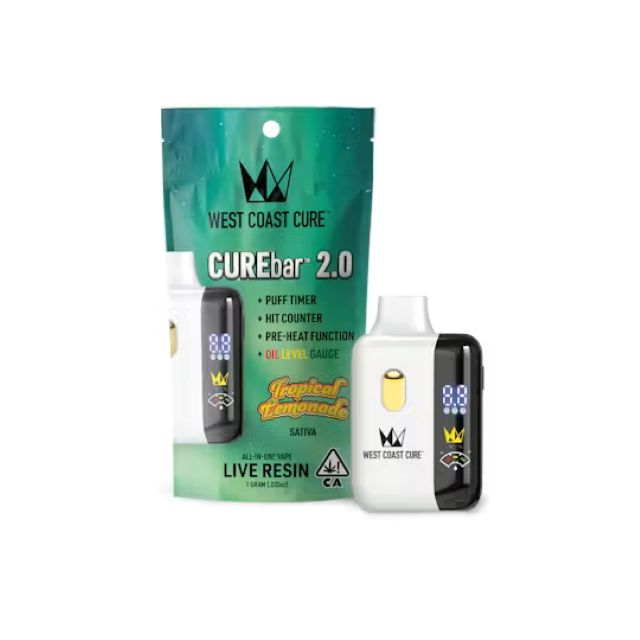 West Coast Cure: Tropical Lemonade Curebar 2.0