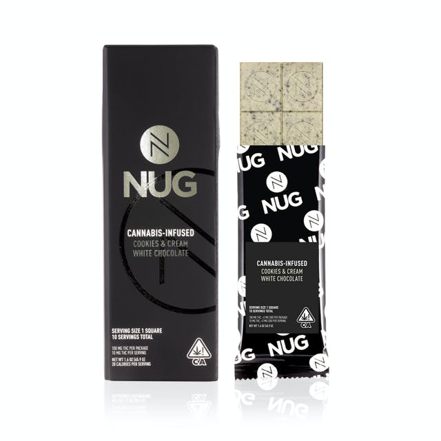 NUG: Cookies And Cream White