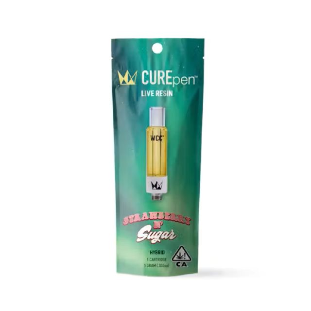 West Coast Cure: Strawberry N