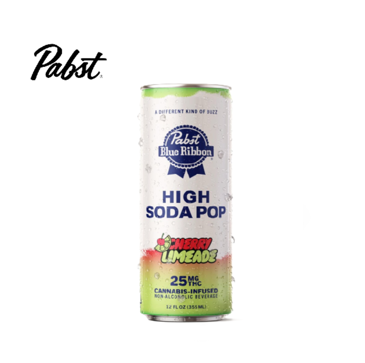 CHERRY LIMEADE 25MG 12FL OZ SODA