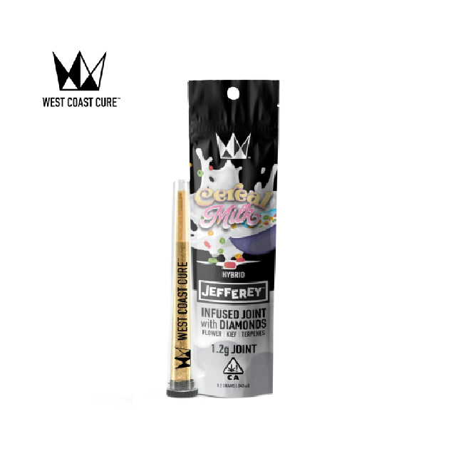 CEREAL MILK 1.2G JEFFEREY INFUSED PREROLL