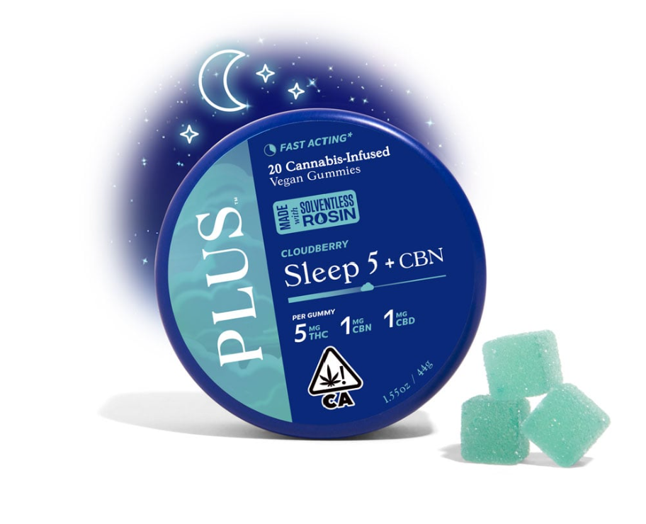 5:1:1 CLOUDBERRY SLEEP 100MG THC:CBN:CBD 20 PACK GUMMIES