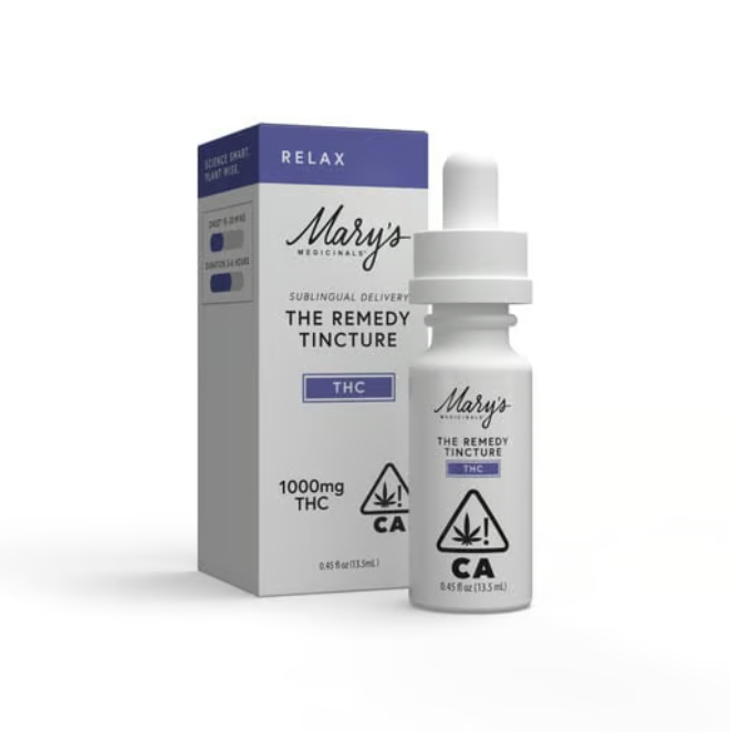 THC REMEDY RELAX 1000MG TINCTURE
