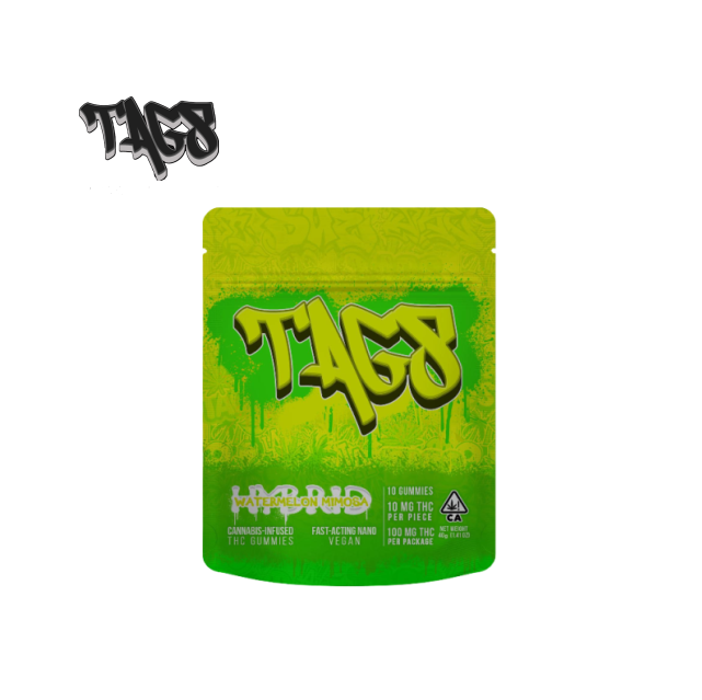 WATERMELON MIMOSA 100MG 10 PACK GUMMIES