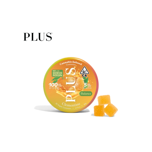 CLEMENTINE 100MG 20 PACK GUMMIES