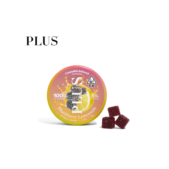 BLACKBERRY LEMONADE 100MG 20 PACK GUMMIES