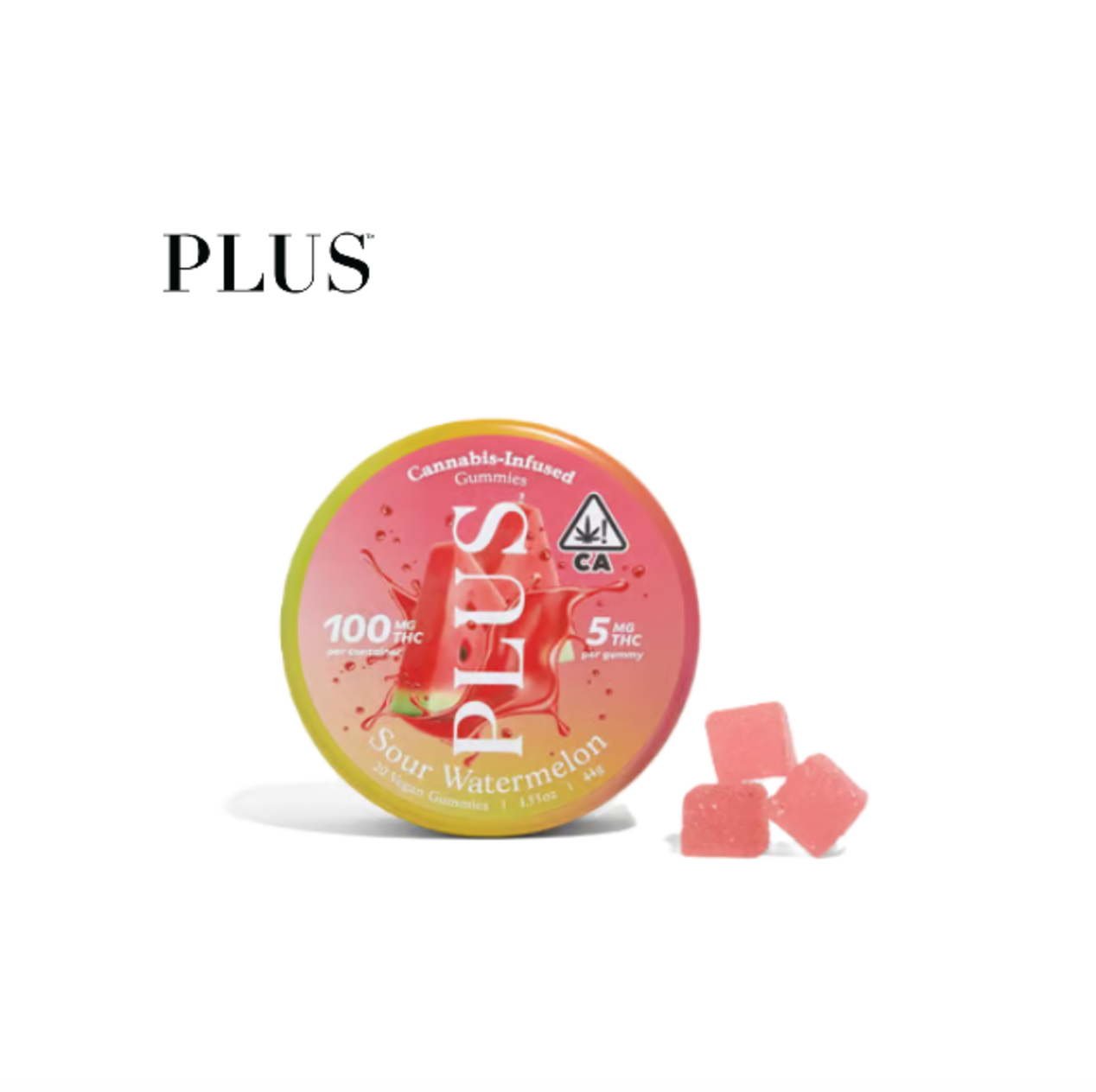 SOUR WATERMELON 100MG 20 PACK GUMMIES