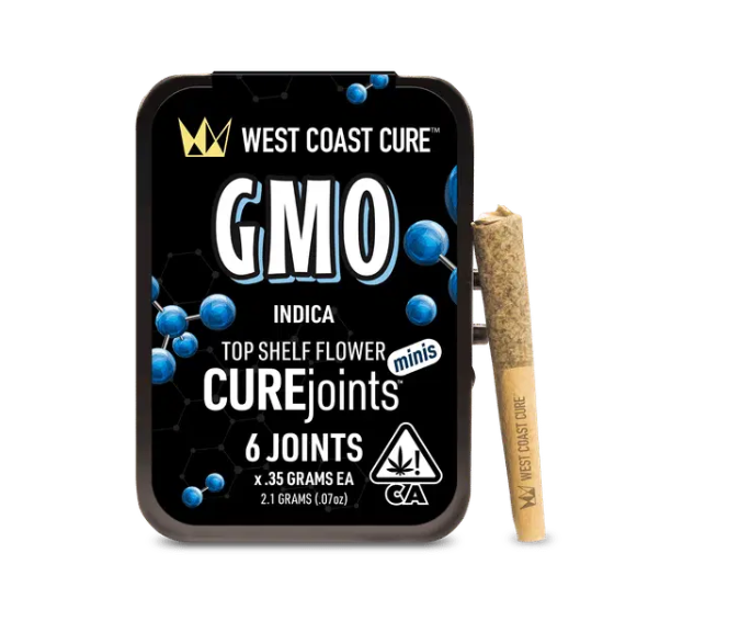GMO 2.1G 6 PACK PREROLLS