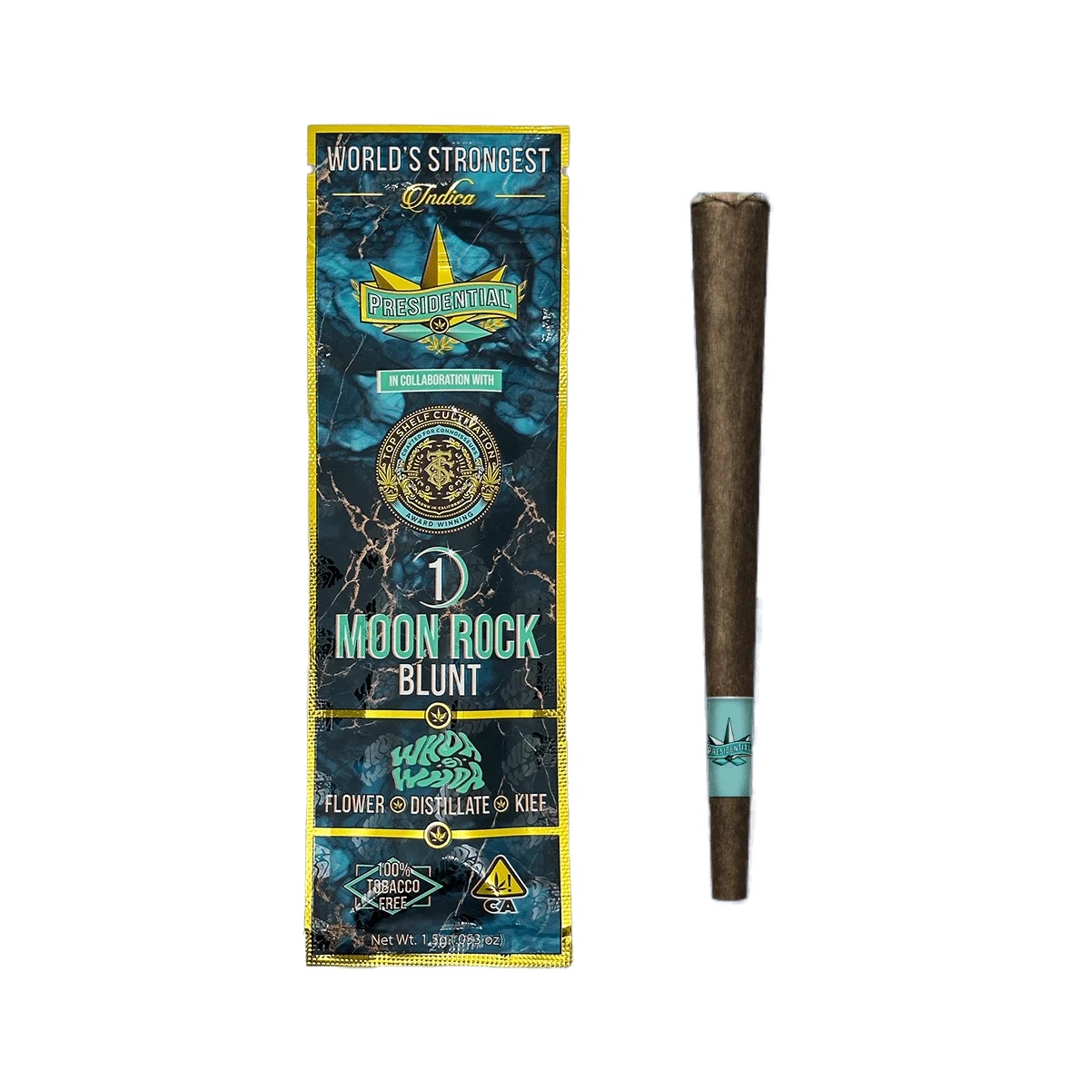 WHOA SI WHOA (1.5G) MOONROCK BLUNT [I]
