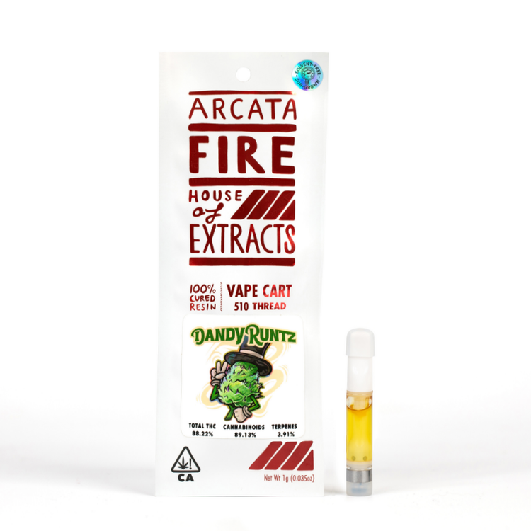 ARCATA FIRE - Dandy Runtz (1 G) Cured Resin Cartridge (H)