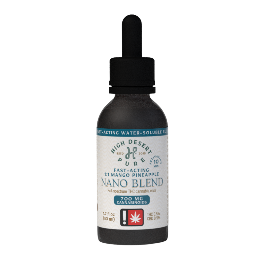 Nano Blend Tincture 1:1 (700mg)