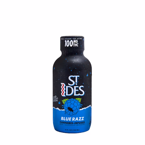BLUE RAZ SHOT (100mg) [H]