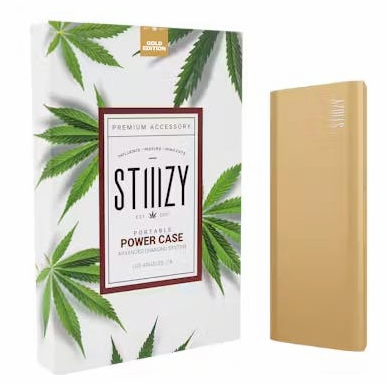 POWER CASE - GOLD
