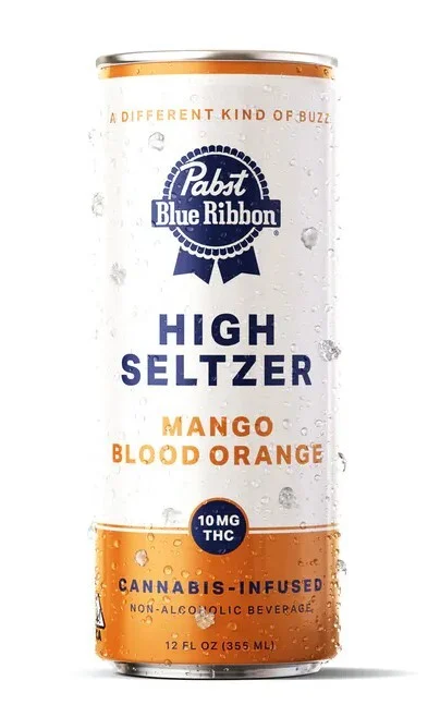 Mango Blood Orange High Seltzer (10mg) [H]