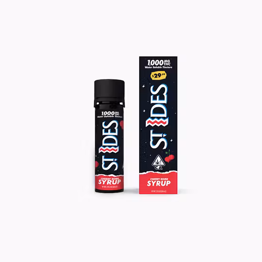 CHERRY BOMB (2OZ/1000MG) SYRUP [H]