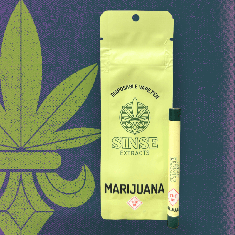 SINSE Wedding Cake | (0.5g) Disposable Vape