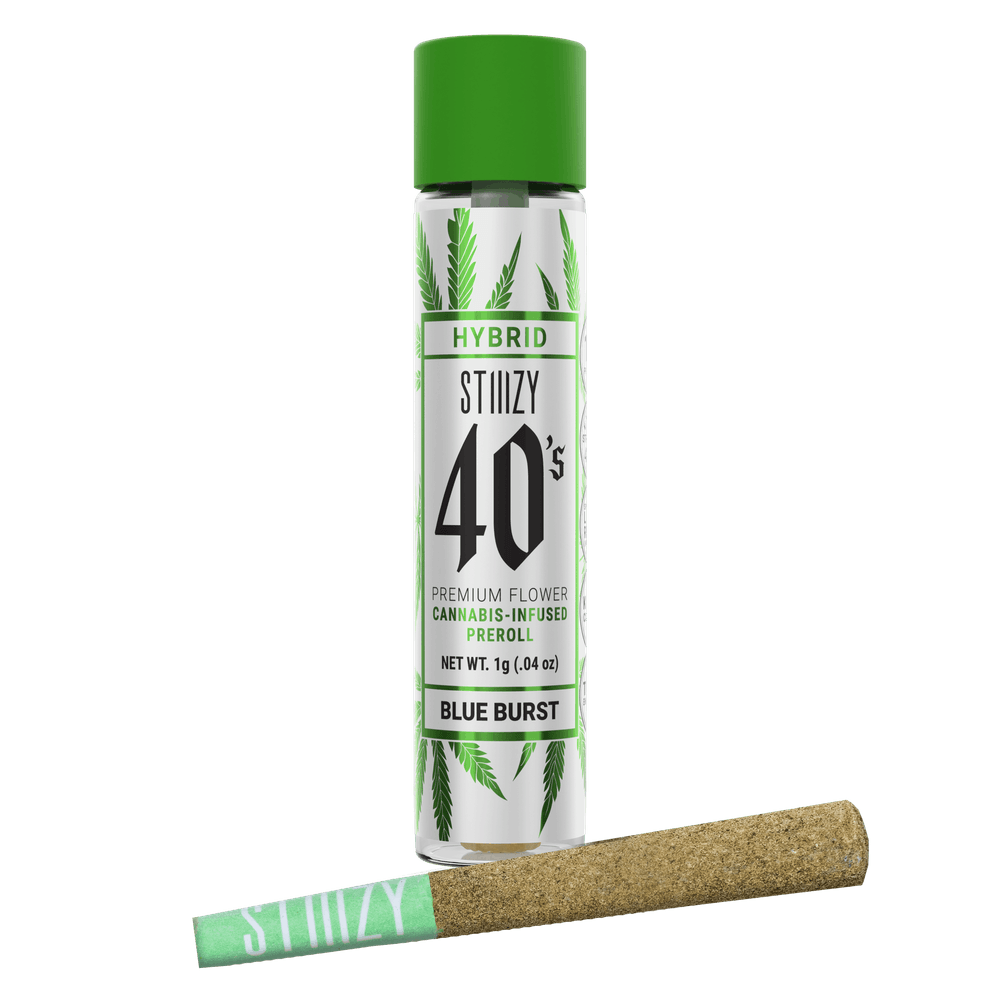 STIIIZY BLUE BURST 40 PRE-ROLL 1G (INFUSED)