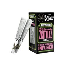 CLAYBOURNE CO. FLYERS WATERMELON ZKITTLEZ FROSTED INFUSED .5G 2 PACK