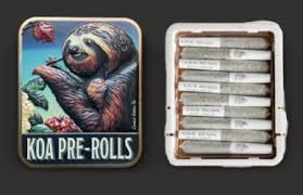 KOA LONDON POUND CAKE INFUSED PREROLL (0.35 G X 10) HYBRID