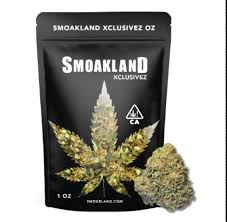 SMOAKLAND EXCLUSIVE  AK-47 FLOWER STRAIN 28G